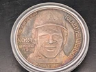 🔥 1989 Rickey Henderson Oakland A’s All-Time Stolen Base Leader 1oz .999 Silver