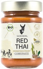 4030917005009 Pasta curry red thai BEZGL. BIO 190 g bez marki