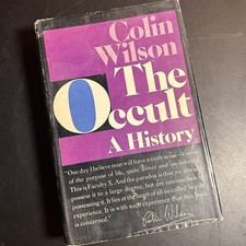 The Occult A History by Colin Wilson 1971 Hardcover Book Club Edition