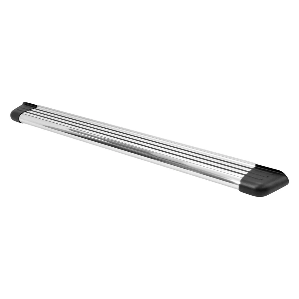 For Chevy Silverado 3500 HD 07-18 Running Boards 6" RB2-T Series Cab Length Foto 2 de 4