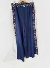 Umgee USA Women s Floral Wide Leg Pants Size M NWT