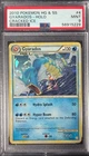 2010 Pokemon Heartgold Soulsilver Gyarados #4 - Cracked Ice Holo PSA 9