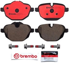 Brembo P06064N Rear Ceramic Brake Pads Set Kit for 2009-2016 BMW 535i / 09-23 X3