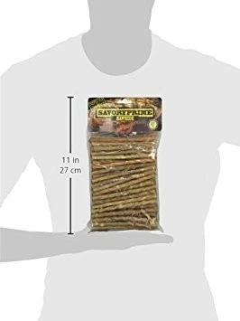 Rawhide 100% Beef Hide Natural Twist Sticks, 5 Inches - Image 2 of 3