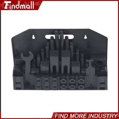 Findmall 5/8 Inch T-Slot Clamping Set 60pcs 1/2''-13 UNC Thread Industrial Grade