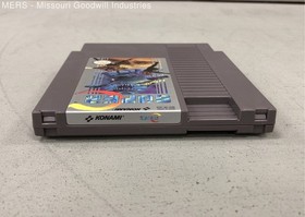 Nintendo Contra NES-UE-USA Gray 8 Bit Video Game Cartridge