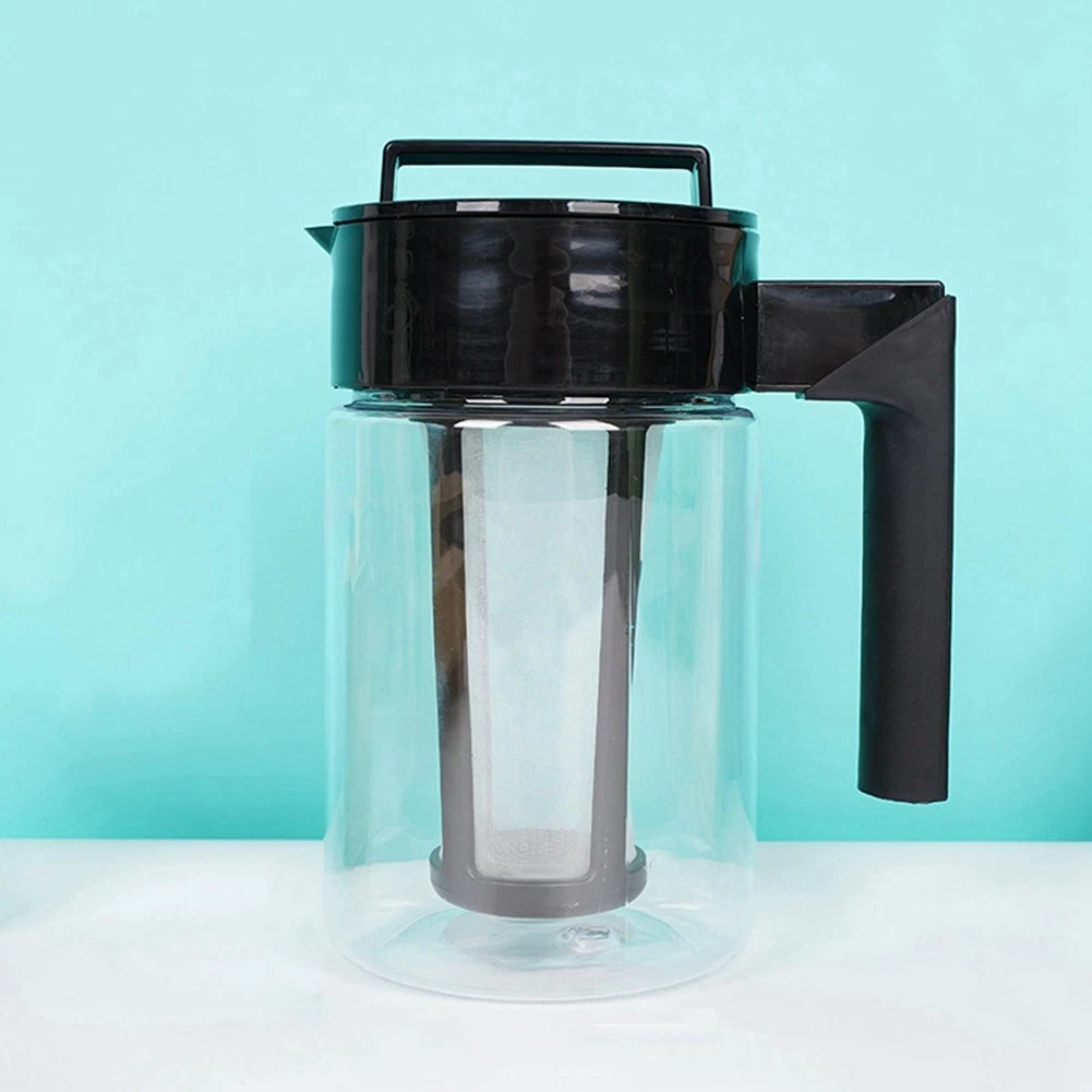 1300Ml Cold Brew Iced Coffee Maker Airtight Seal Handle Coffee Kettle2371