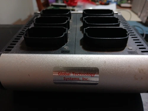 Honeywell MC9000 Six Bay Battery Charger with HCH-9006 Charging Base  -image