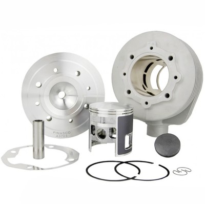 Zylinder 190 Cc. PINASCO '' Vespone Rx '' Racing Booster Aluminium D.63