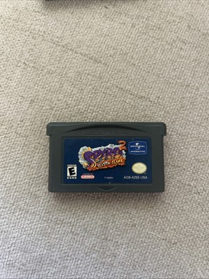 Spyro 2: Season of Flame Nintendo Game Boy Advance. Tested And Working