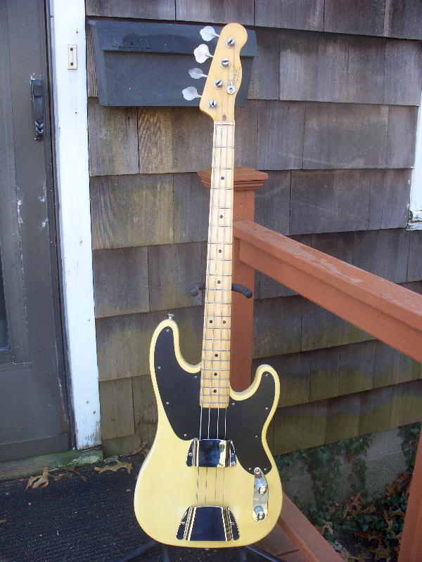 Fender Telecaster Bass Guitar ORIGINAL 1969 VINTAGE