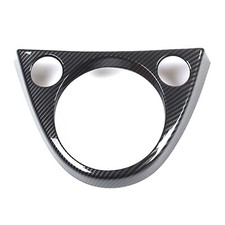 Passend für Fiat 500 Abarth 595 695 Mittelkonsole Blende Abdeckung Carbon Optik