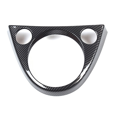 Passend für Fiat 500 Abarth 595 695 Mittelkonsole Blende Abdeckung Carbon Optik