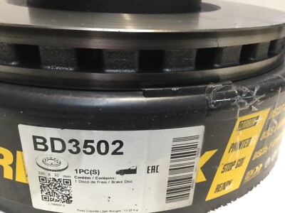 1 Fremax Vented Brake Disc 330 x 32mm BD3502-NEW-L K-FAST S+H