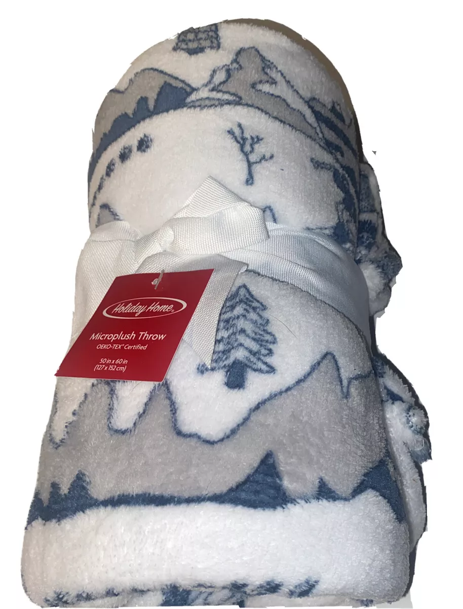 Microplush throw blanket clearance