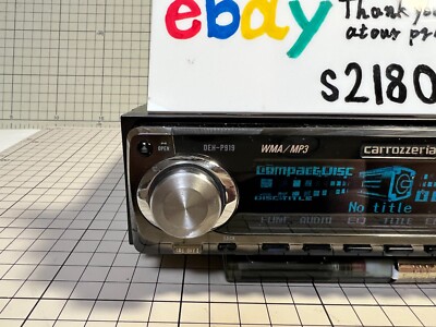 Pioneer CARROZZERIA CD Player - DEH-P919 | Compra online en eBay