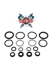 Custom Axis Small Body Gen-2 Shock Rebuild Seal Kit 5/8" Shaft ATV Schmidty