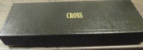 Bolígrafo cruzado vintage NOS 12 quilates Dorado Nuevo En Caja Bosch Logo Usa 6602 - Imagen 10 de 10