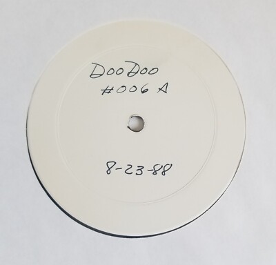 Idiot (The)   Where Is The Logic (Test Pressing LP) Indie Rock, Punk 1988