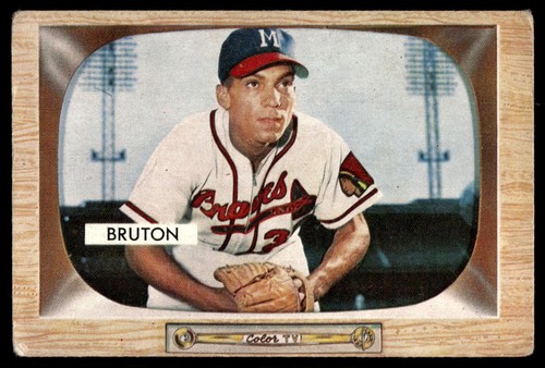1955 Billy Bruton #11