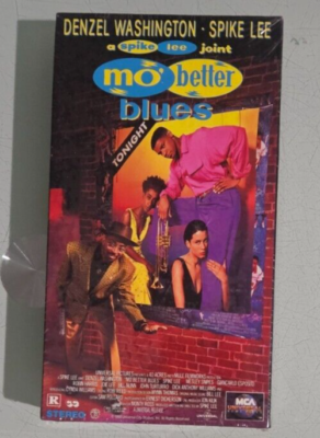 denzel washington MO MO' BETTER BLUES robin harris flavor flav VHS