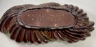 Vintage Royal Haeger Pottery Planter Brown Green Container R371 USA 13” X 5.75