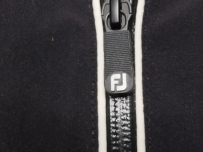 Pull Coupe-vent FootJoy DryJoys Tour Collection Homme – 1/2 Zip Olive, Taille L – Idéal Golf