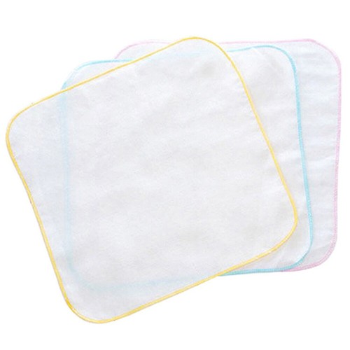 10x Cotton Face Facial Cleansing Muslin Cloth Towel Cleaning Makeup Dirt Removal - Picture 8 of 11
