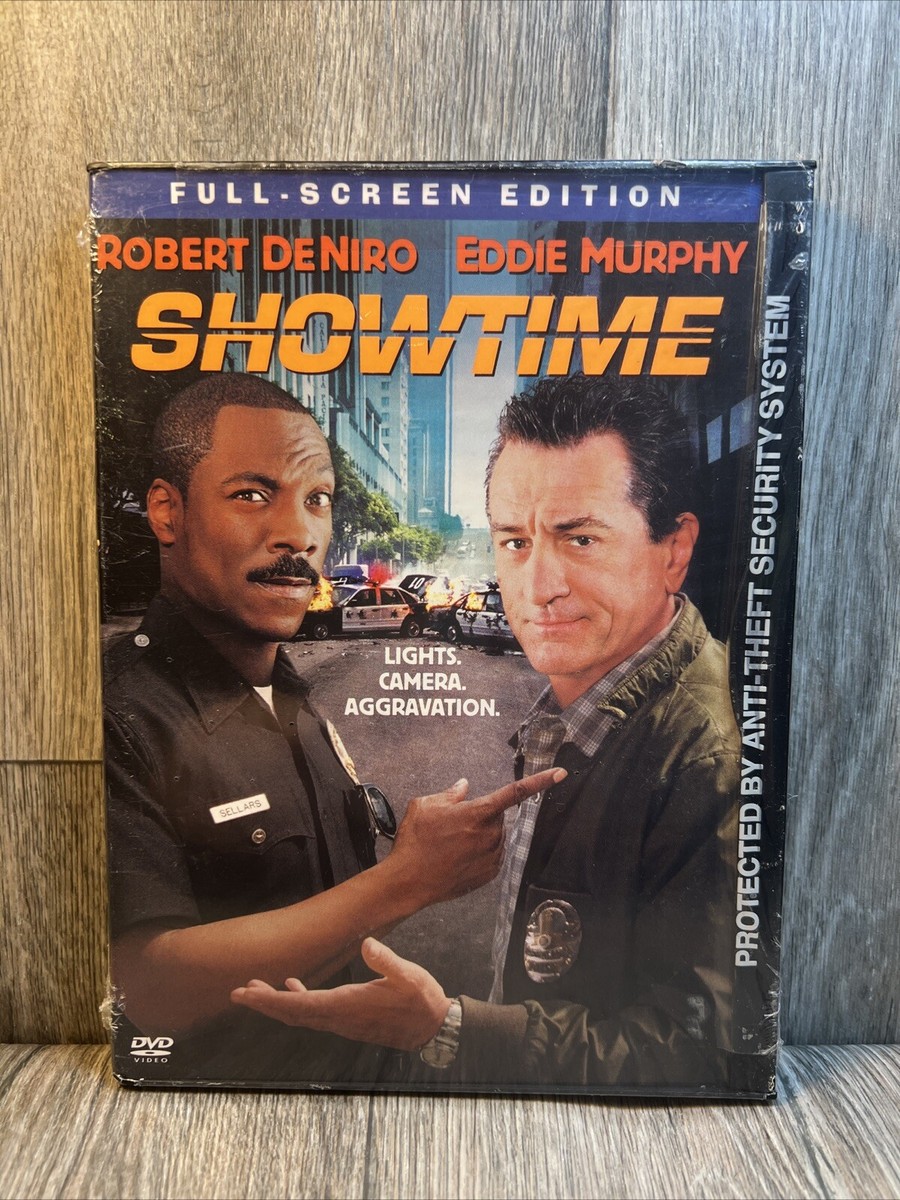 Showtime DVD Brand New Sealed Eddie Murphy Robert De Niro