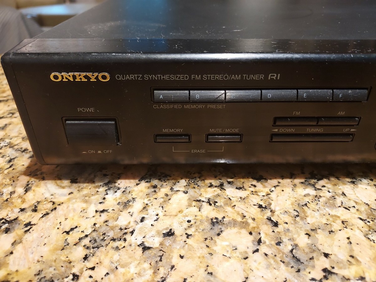 Onkyo T-404 Quartz Synthesized FM Stereo/am Tuner R1 for Onkyo T-404 Quartz Synthesized FM Stereo/am Tuner R1 for