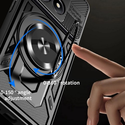 Custodia antiurto per Xiaomi 14T Redmi Note 14 13 Pro Armor supporto magnetico - Foto 10 di 18