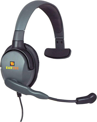 MXS4XLR/F MAX 4G Single-Ear Headset for Clear-Com, RTS, Telex