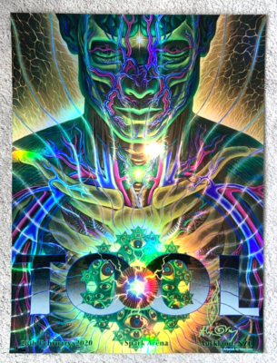 Tool Band Tour Poster Auckland February 28 2020 Alex Grey Signed