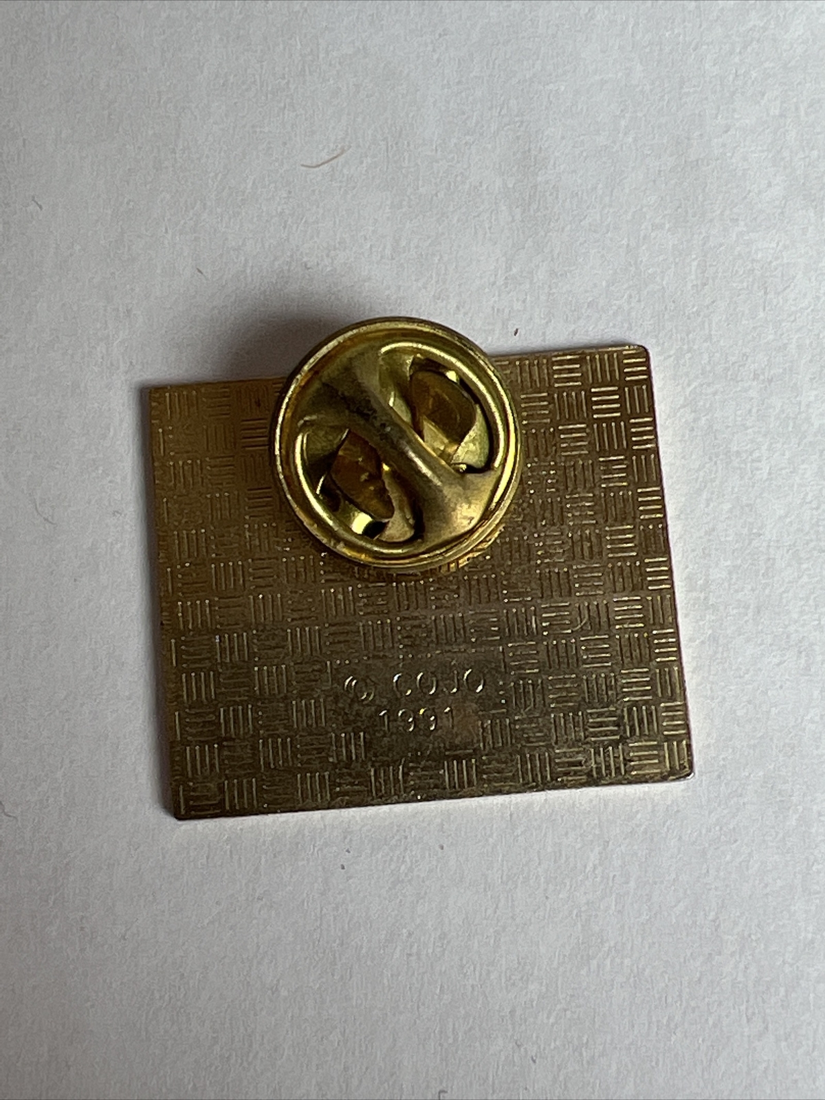 Pin's La Poste parcours de la flamme olympique Albertville 1992
