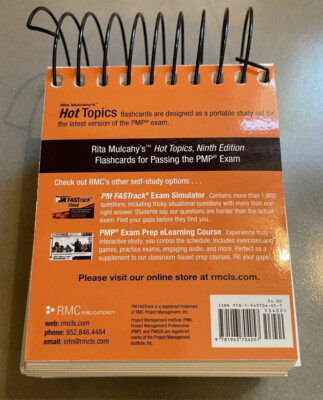 Rita Mulcahy's PMP Exam Prep 9th Edition by Rita Mulcahy