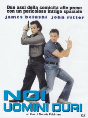 NOI UOMINI DURI (Dvd Quadrifoglio - James Belushi, John ritter) Nuovo - Italiano