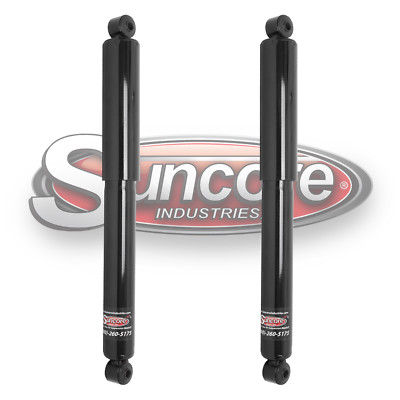 1998-2002 Lincoln Navigator 4WD Rear Suspension Gas Shock Absorbers - New Pair