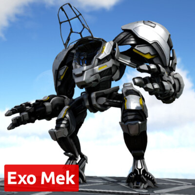 Ark Survival Evolved Pc Pve Exo Mek Genesis2 Mobile Tek Replicator Ebay
