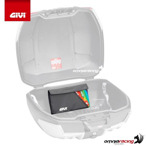 Givi tasca interna portadocumenti in tessuto per bauletto serie V58