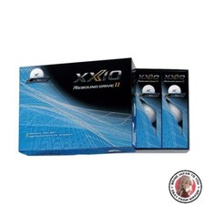 Dunlop XXIO Rebound Drive II 2023 Golf Balls 1 Dozen 12 Pack X Mark