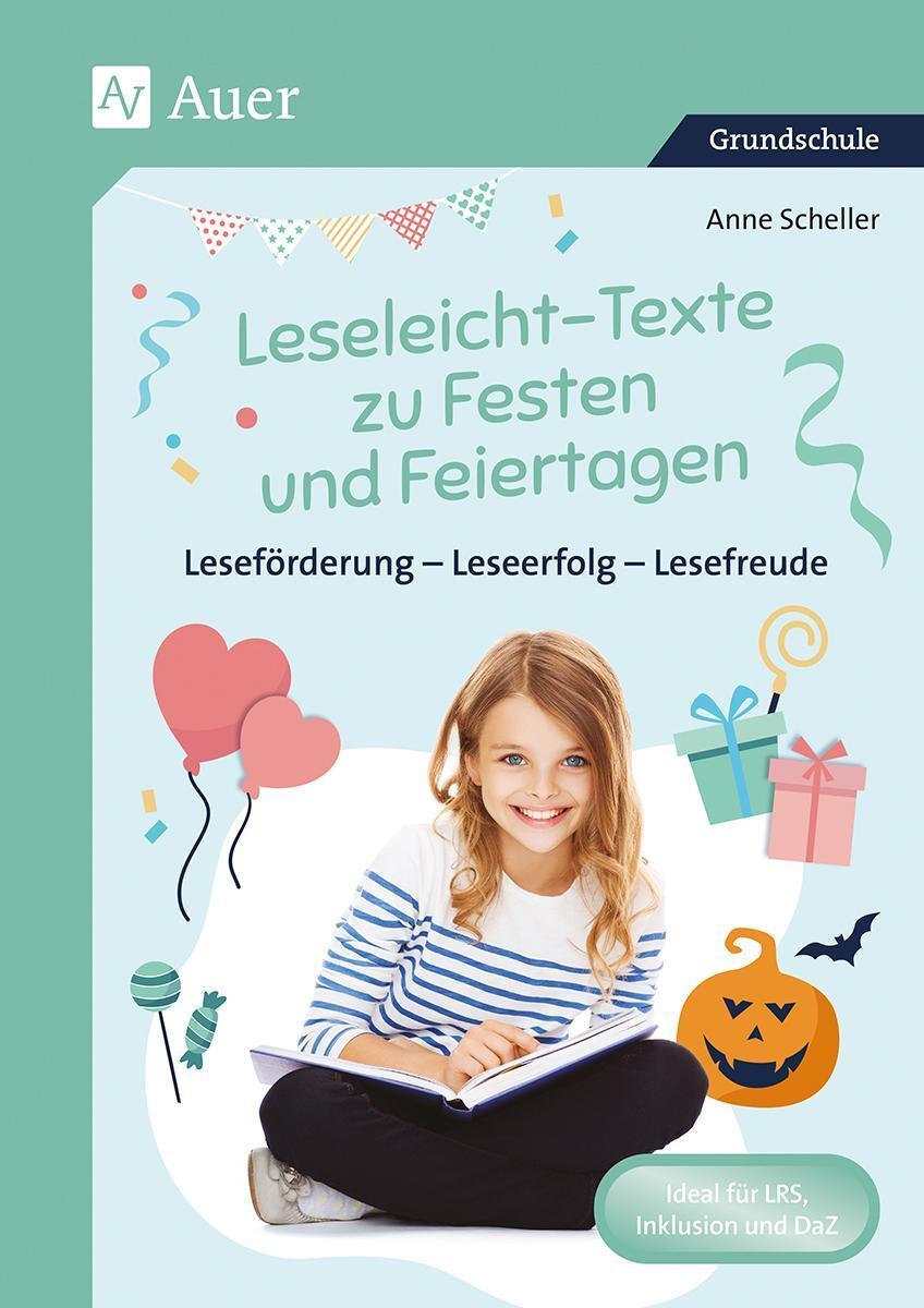Thumbnail - Leseleicht-texte Zu Festen Und Feiertagen Anne Scheller