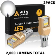 LED Back Up Light Bulbs Reverse Lamps for 2020-21 Jeep Gladiator, All Metal