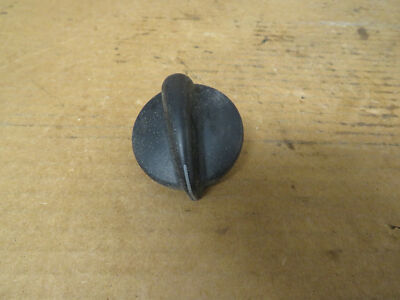 GE Range Burner Knob lite wear/good condition Part # WB03K10138