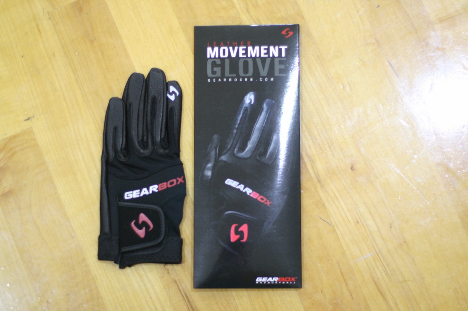 GEARBOX RACQUETBALL GLOVE. MOVEMENT. BLACK. RIGHT HAND XXL, 2XL. 1 GLOVE ONLY eBay