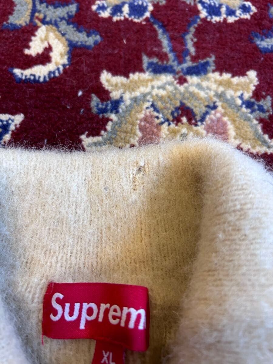 SUPREME Brushed Wool Zip Up Sweater 19AW White Size XL | eBay SUPREME Brushed Wool Zip Up Sweater 19AW White Size XL | eBay