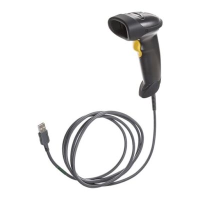 Zebra LI3608-ER, 1D, ER, Multi-IF, Kit (USB), schwarz, grün | GmbH