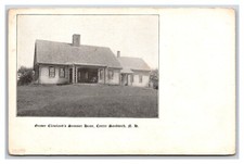Grover Cleveland Summer Home Center Sandwich NH UNP UDB Postcard W13