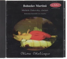 Otiose Odalisque : Music Of Bohuslav Martinu (CD Summit) - Brand New Sealed