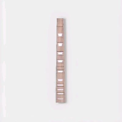 25.5'' Scale Trapezoid Rosewood 42mm Nut 24 Fret Unfinished Fretboard 
