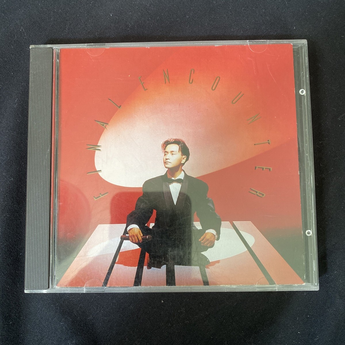 レスリーチャン FINAL ENCOUNTER OF THE LEGEND Leslie Cheung ‎– Final encounter Rare 1989 T113 Cd | eBay